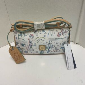 Disney World Dooney & Bourke 2017 Marathon Weekend LEXI Crossbody Purse Bag New